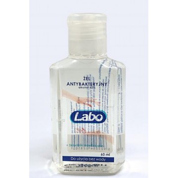 2oz Hand Sanitizer with Gel Bottle